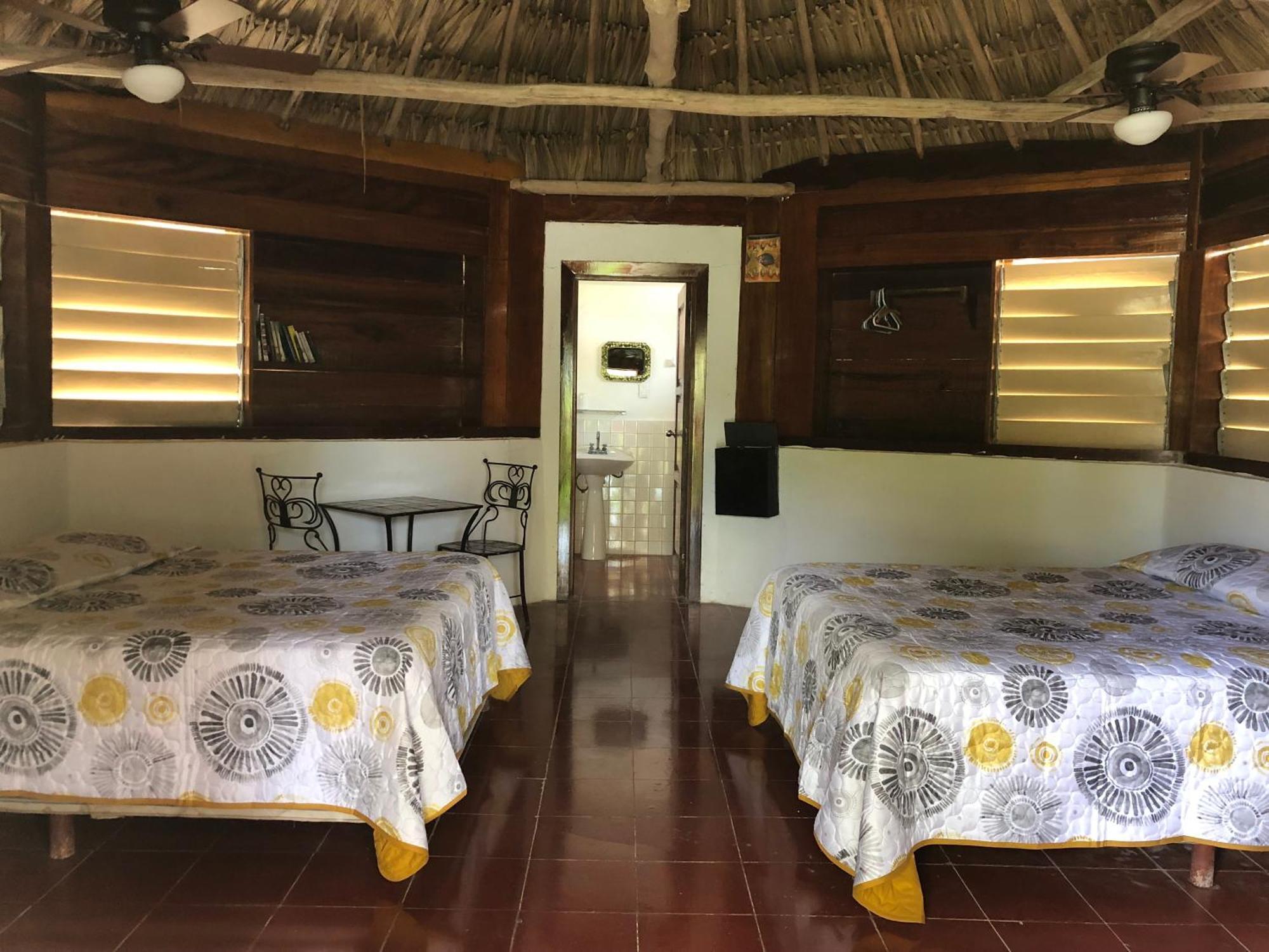 Costa De Cocos Hotell Xcalak Exteriör bild