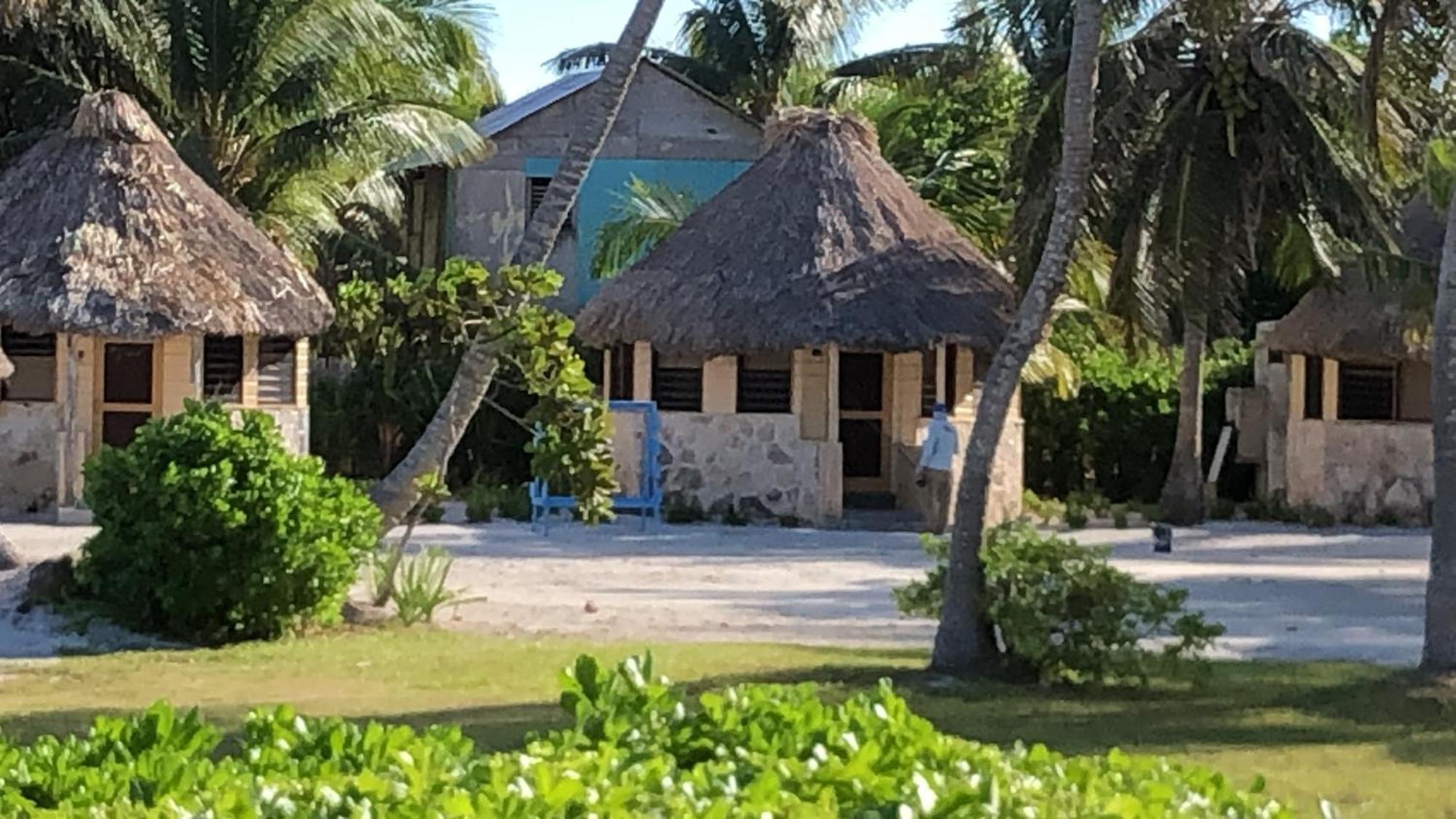 Costa De Cocos Hotell Xcalak Exteriör bild